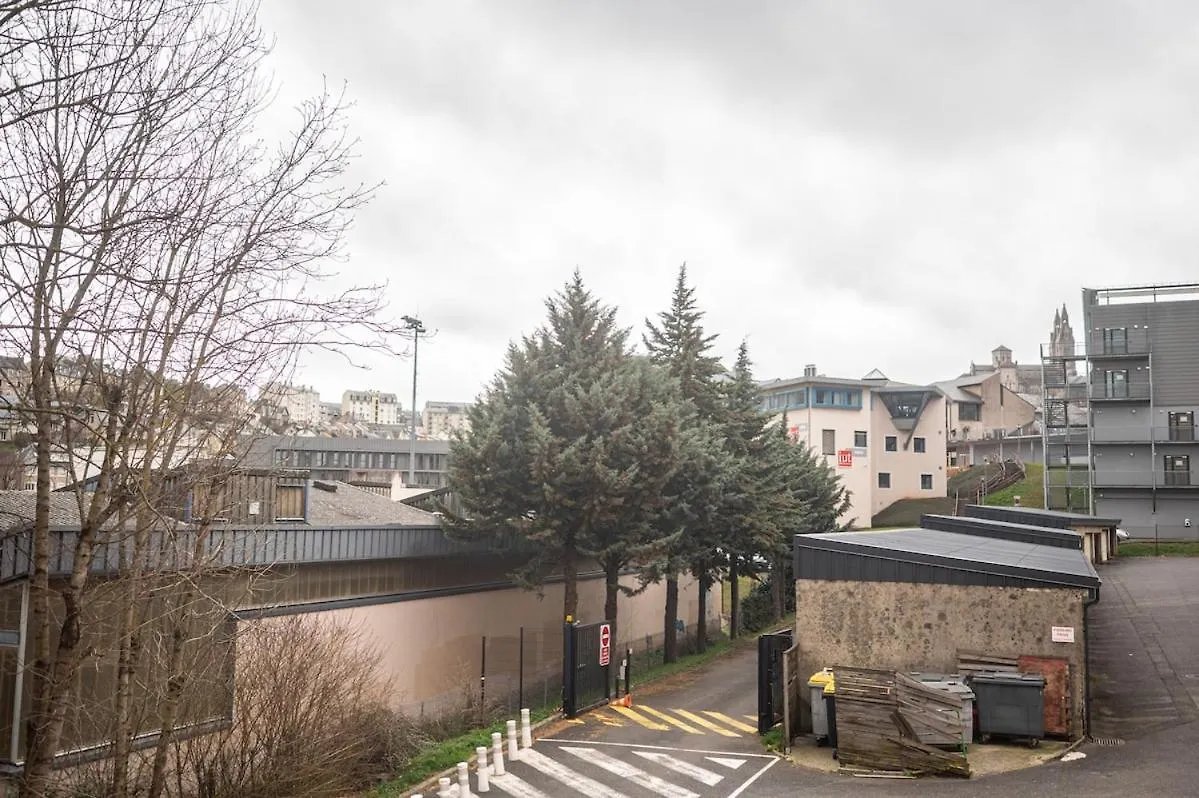 Le Green Spot, Gare, Iut, Rocade Wisdhomeconciergerie Rodez Francia