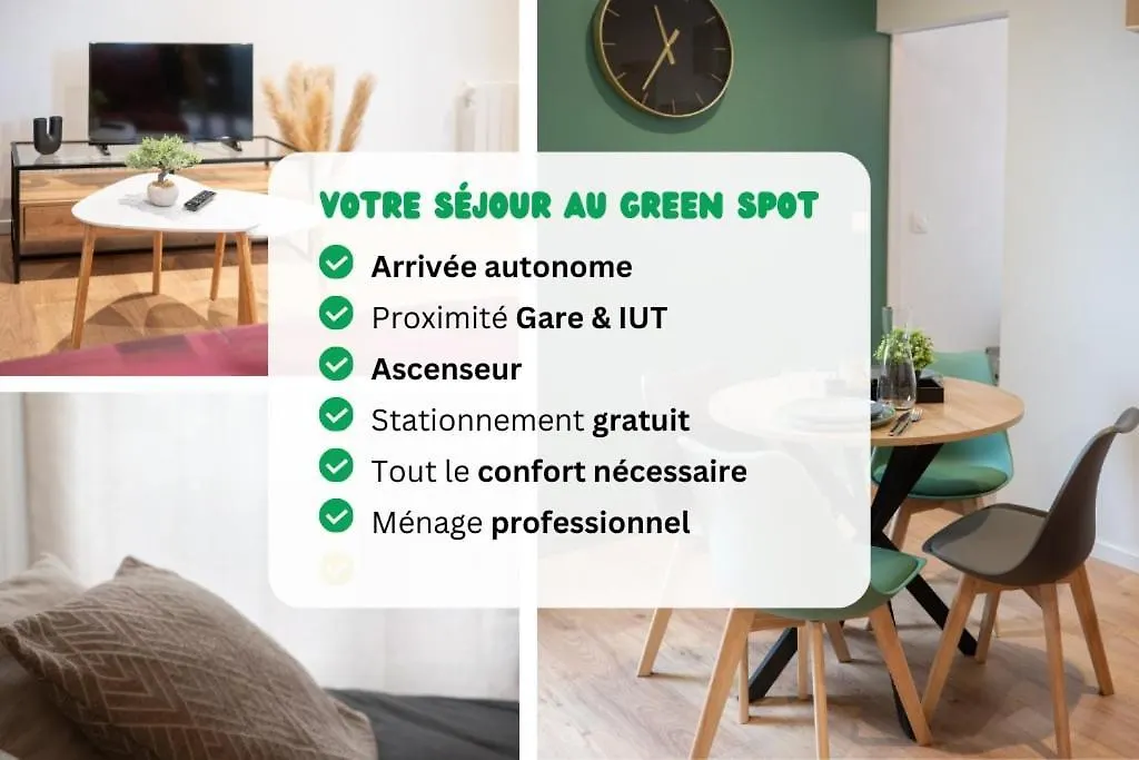 Le Green Spot, Gare, Iut, Rocade Wisdhomeconciergerie Rodez