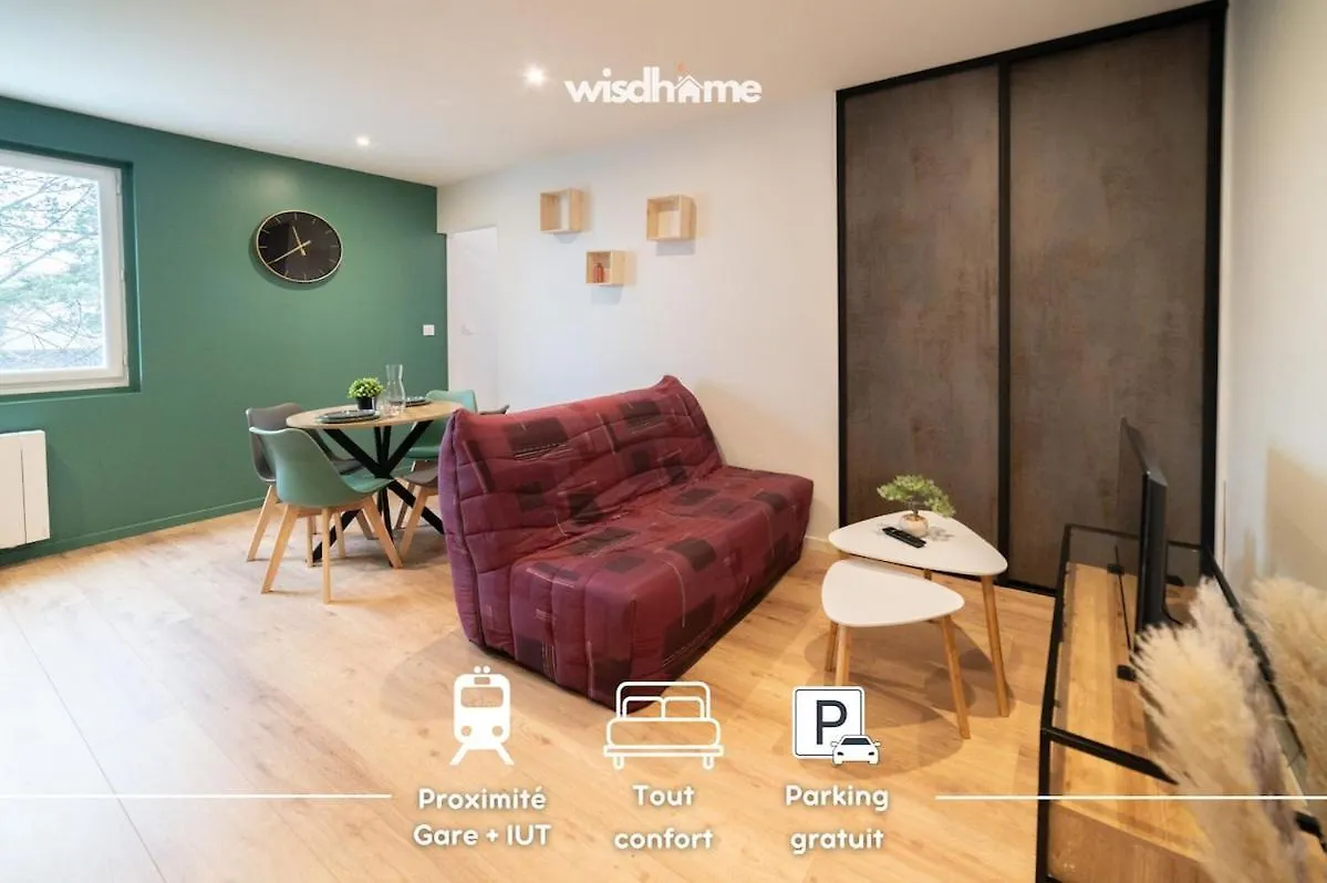 Le Green Spot, Gare, Iut, Rocade Wisdhomeconciergerie Rodez